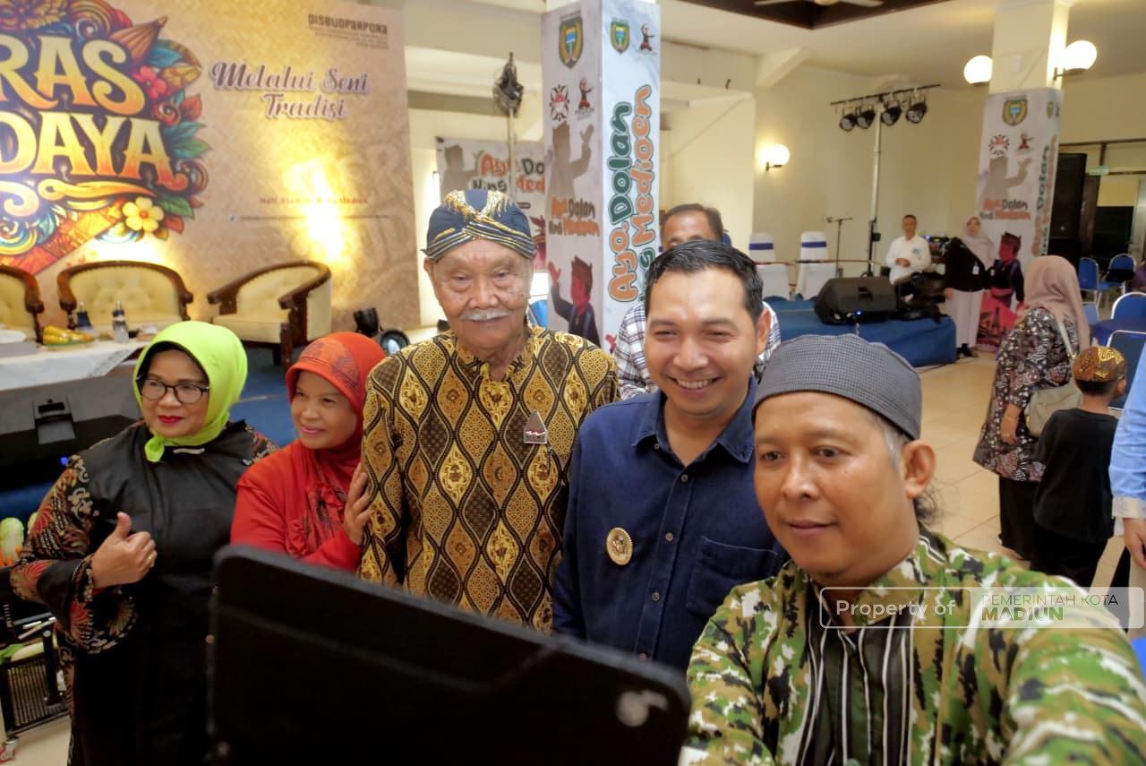 Perkuat Pondasi Seni Budaya, Plt Wali Kota Madiun Pimpin Sarasehan Budaya 2026