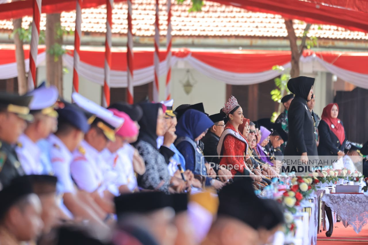 Kota Madiun Unggul dalam Penataan Nama Rupabumi, Raih Juara Pertama di Jawa Timur