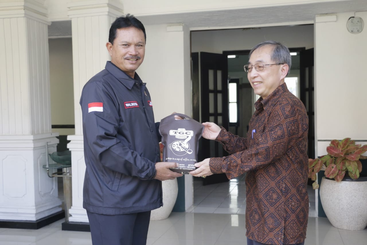 Bertemu Director General TETO Surabaya, Wali Kota Jajaki Potensi Kerja Sama Kota Madiun-Taiwan