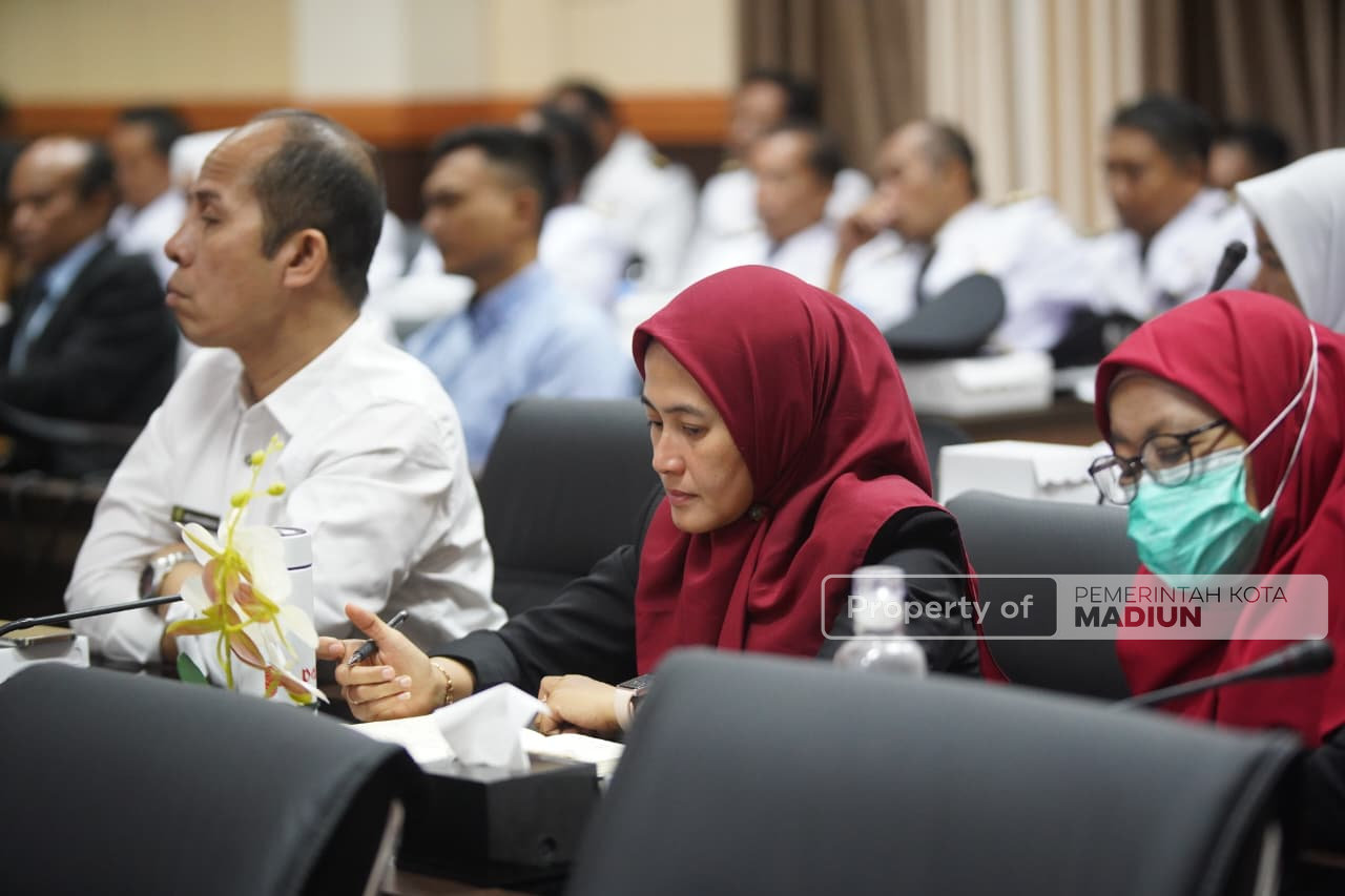 Rapat Dinas Pejabat, Wali Kota Madiun Ingatkan Integritas Antikorupsi