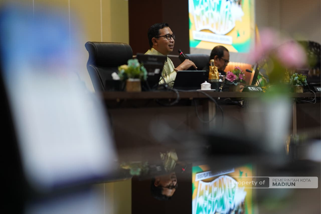 Pimpin Rapat Dinas, Plt Wali Kota Inginkan Time Schedule Pantau Progres OPD
