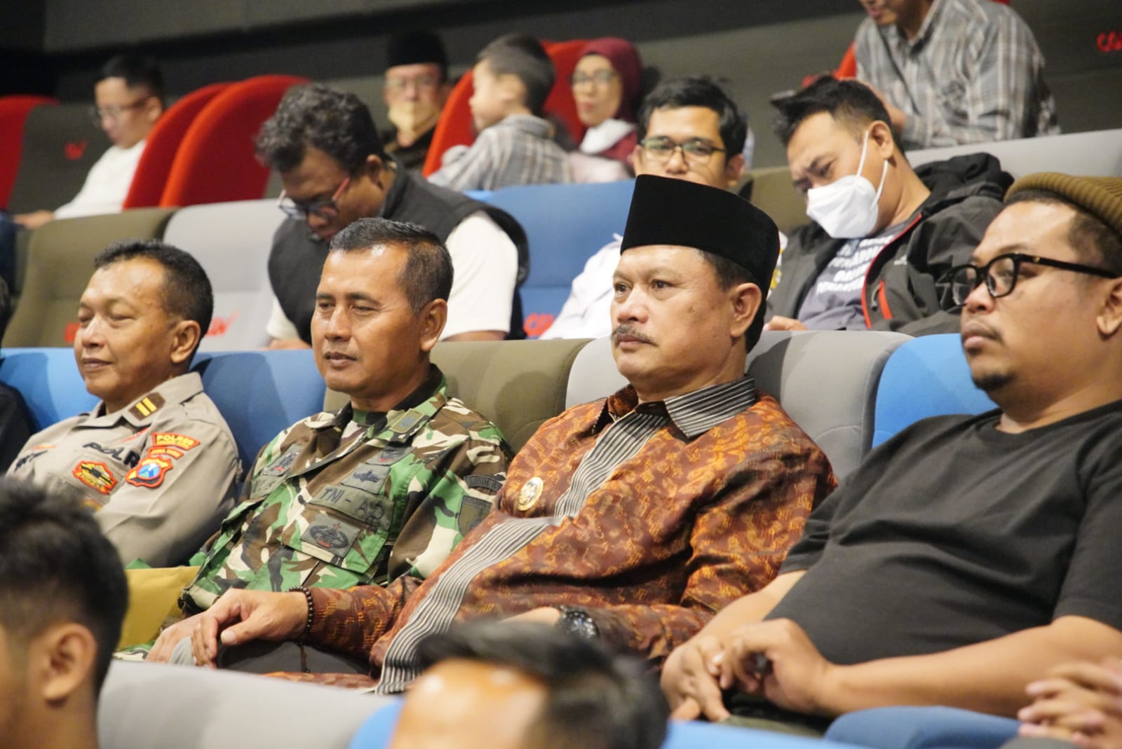 Hadiri MFF Gala Premiere, Wali Kota Apresiasi Karya Para Sineas Madiun