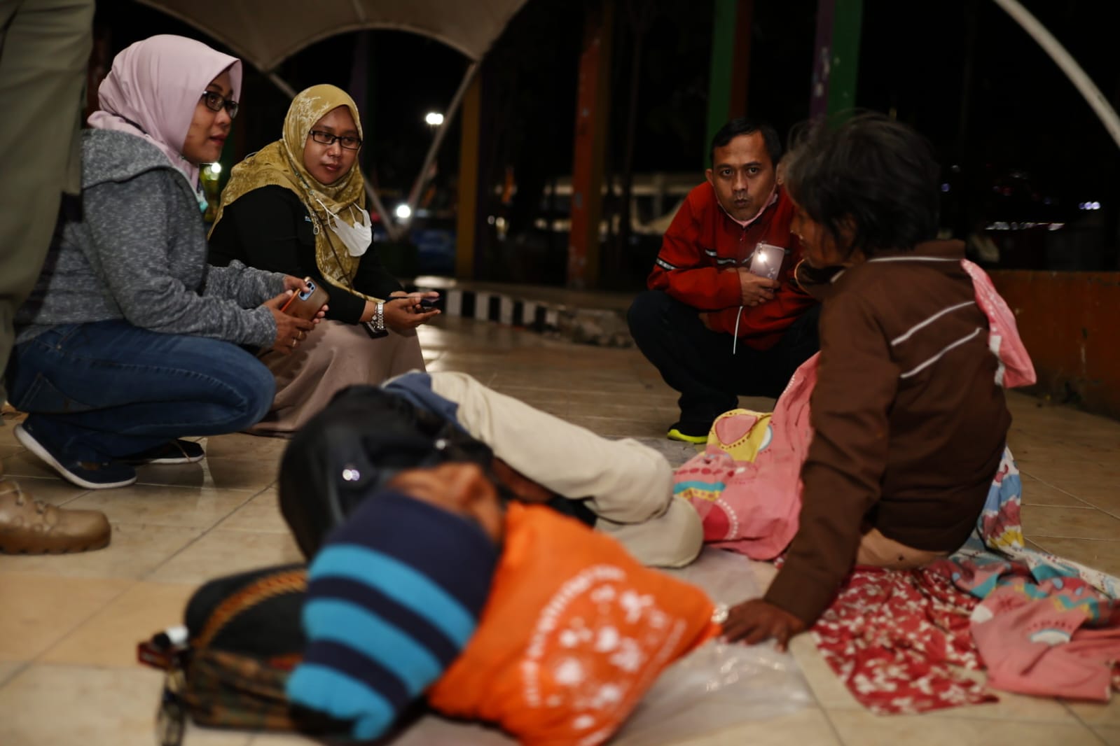 Himpun Data Tunawisma, BPS Kota Madiun Gelar Pendataan Regsosek Tengah Malam