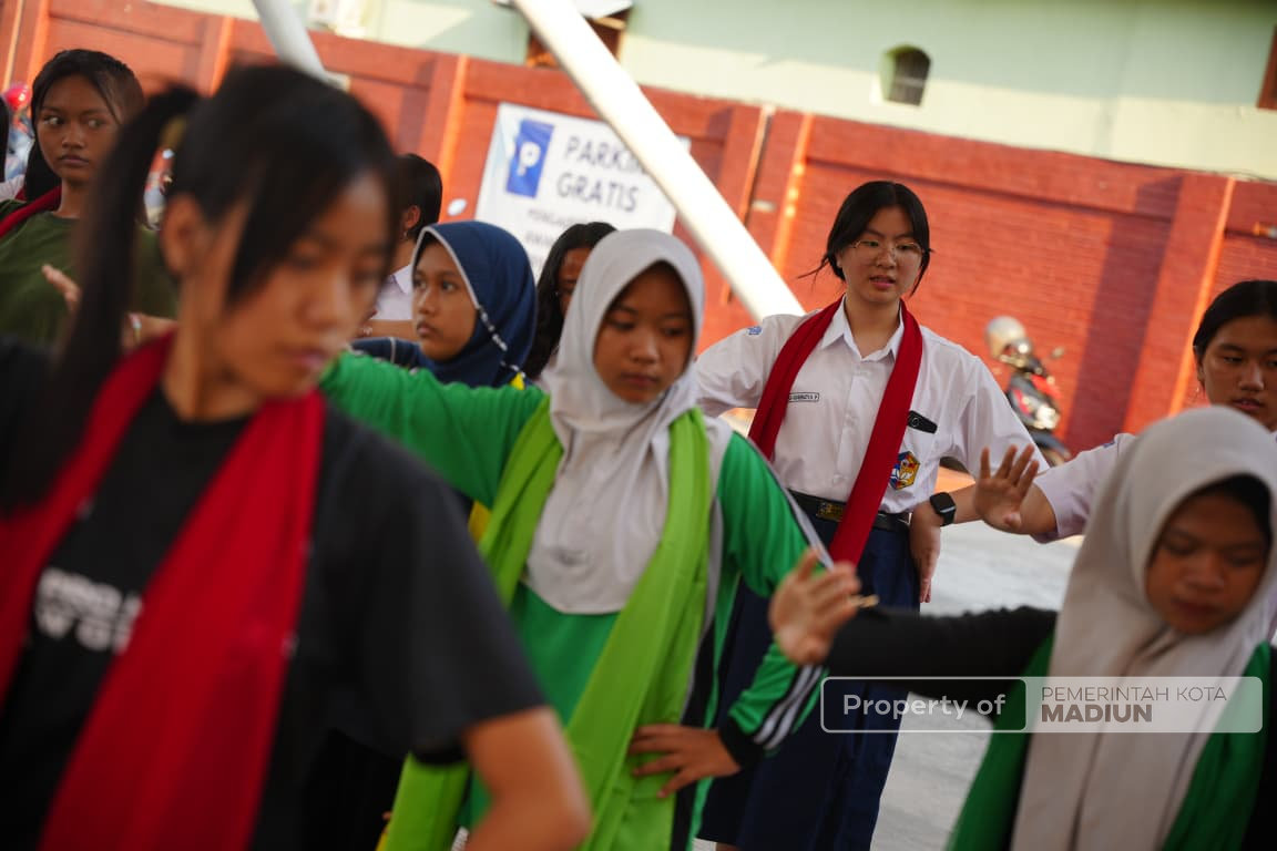 Apresiasi Semangat Peserta Madiun Menari, Plt Wali Kota: Persiapan Terus Berkembang