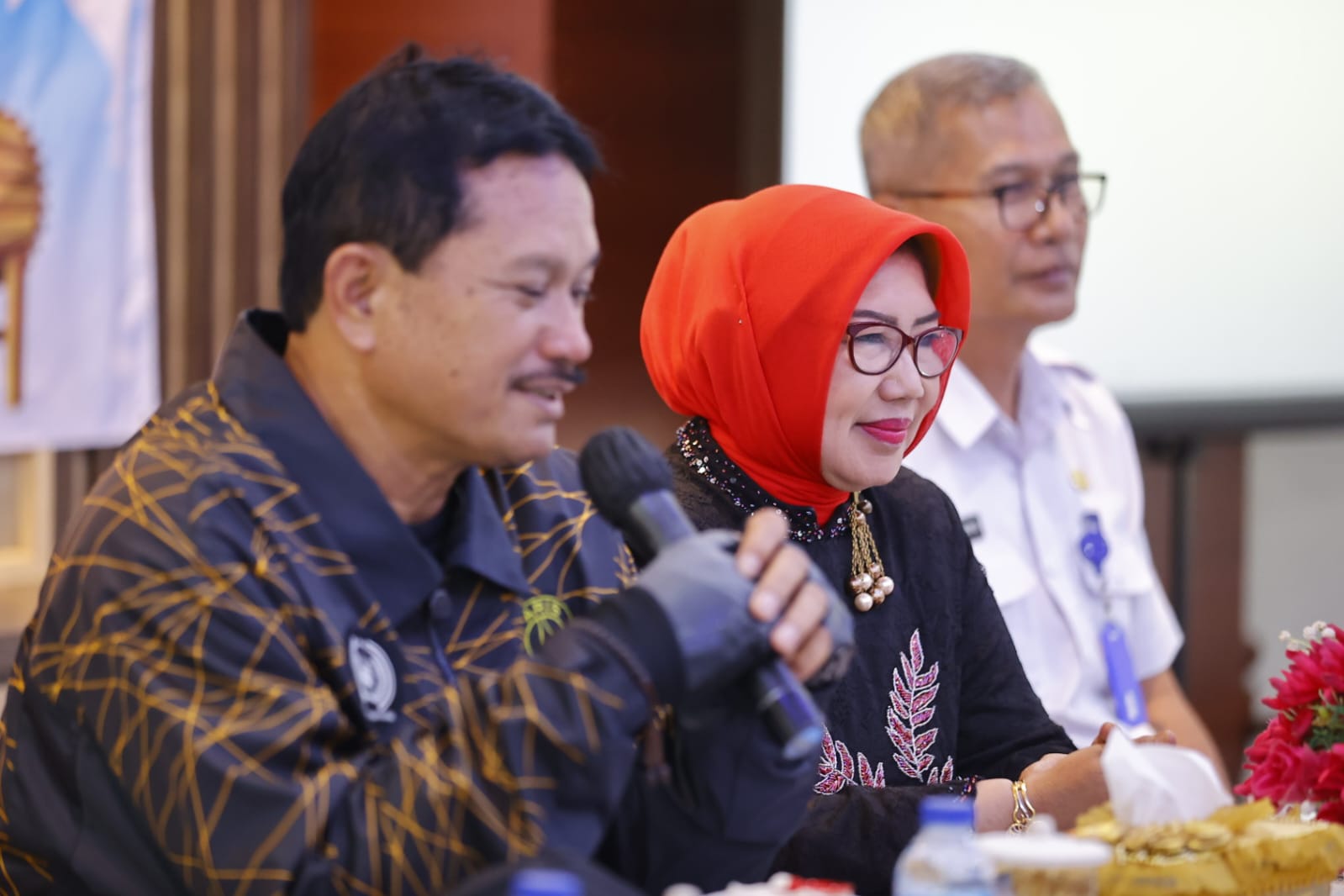 Bahas RAT 2022 dan Renja 2023, Puskowantama Gelar Rapat di Rumdin Wali Kota