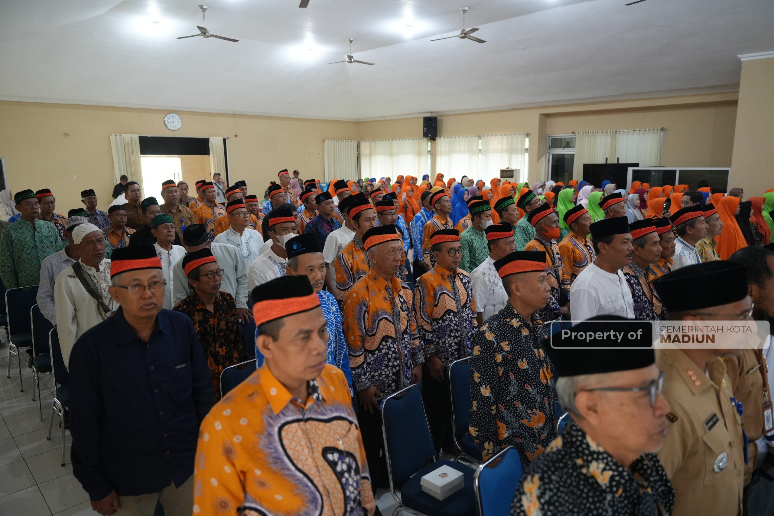 Manasik Haji Terintegrasi Tingkat Kota Madiun Resmi Dibuka, Plt Wali Kota Tekankan Kesehatan dan Kemandirian Jamaah