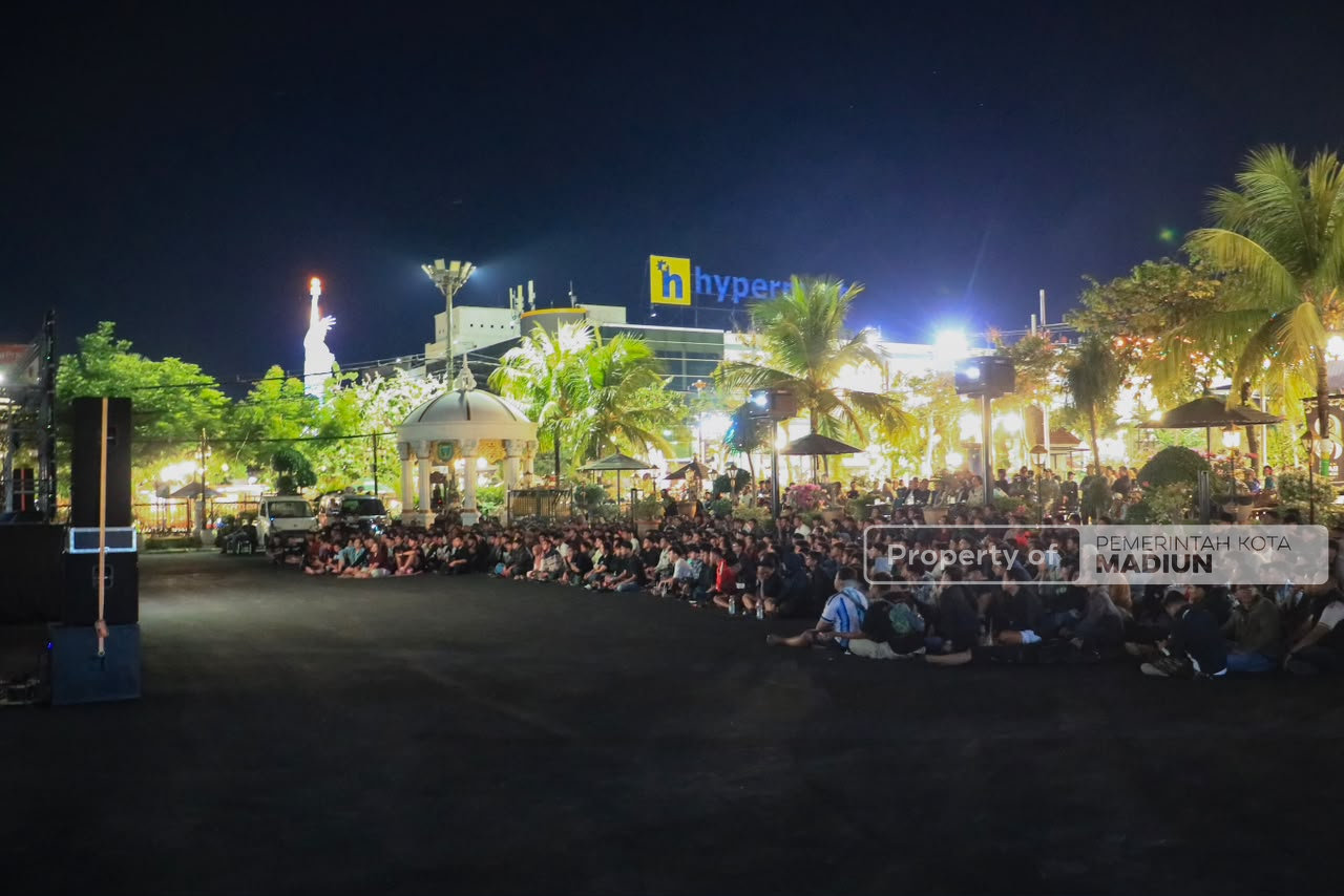 Nobar Final Piala Dunia, Plt Wali Kota Saksikan Kemenangan Spanyol Bersama Masyarakat