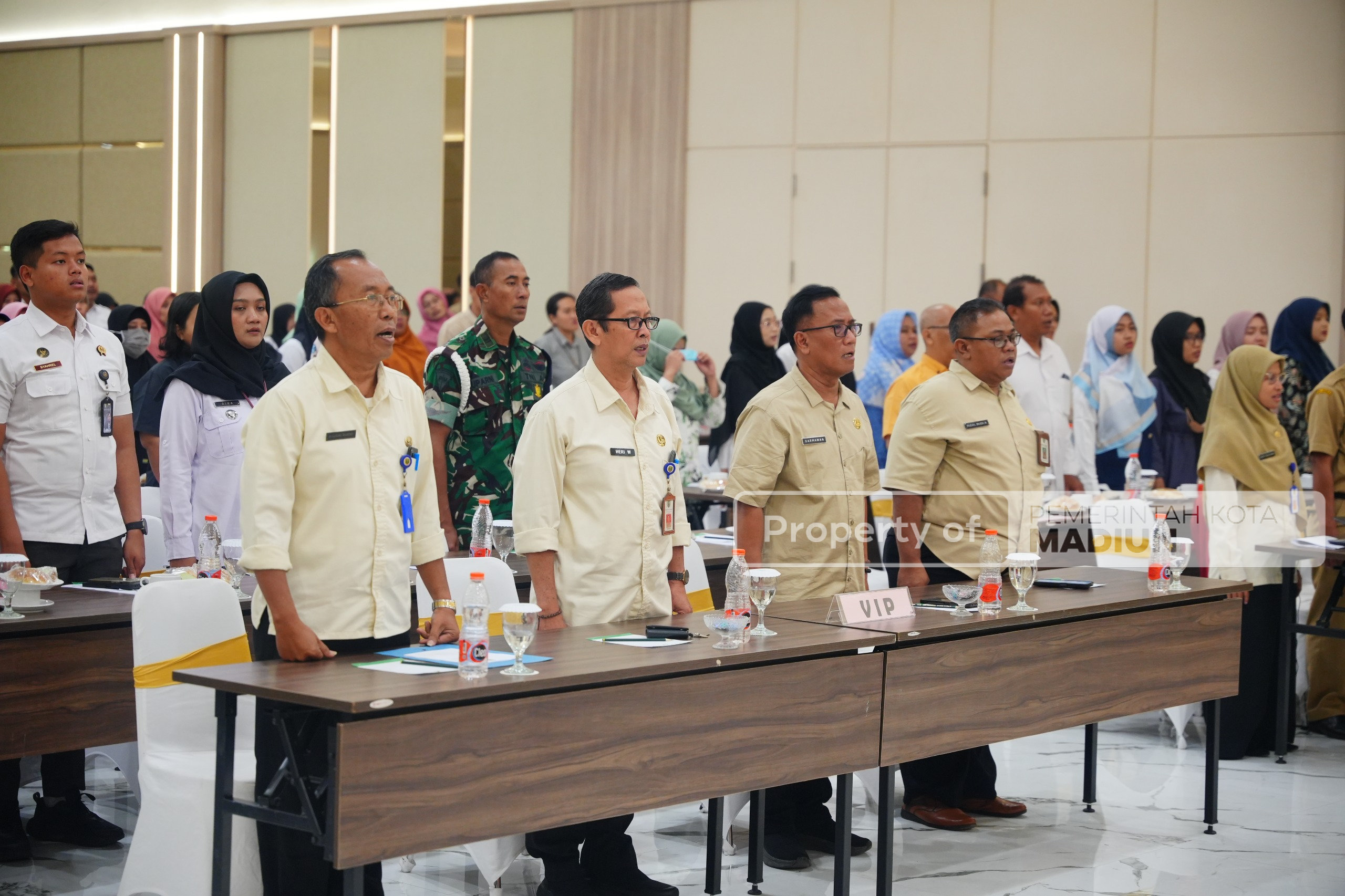 TKM Masyarakat Kota Madiun Capai 96 Poin, DPK Gelar Pendataan Kajian Perpustakaan Tingkatkan Capaian