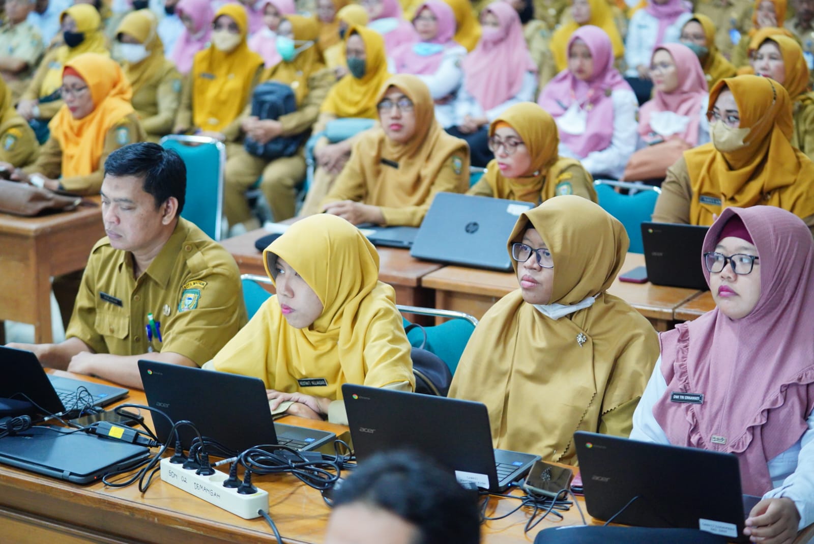 Buka Pelatihan Pelatihan Digital dengan Chromebook, Wali Kota: Guru Harus Melek Perubahan
