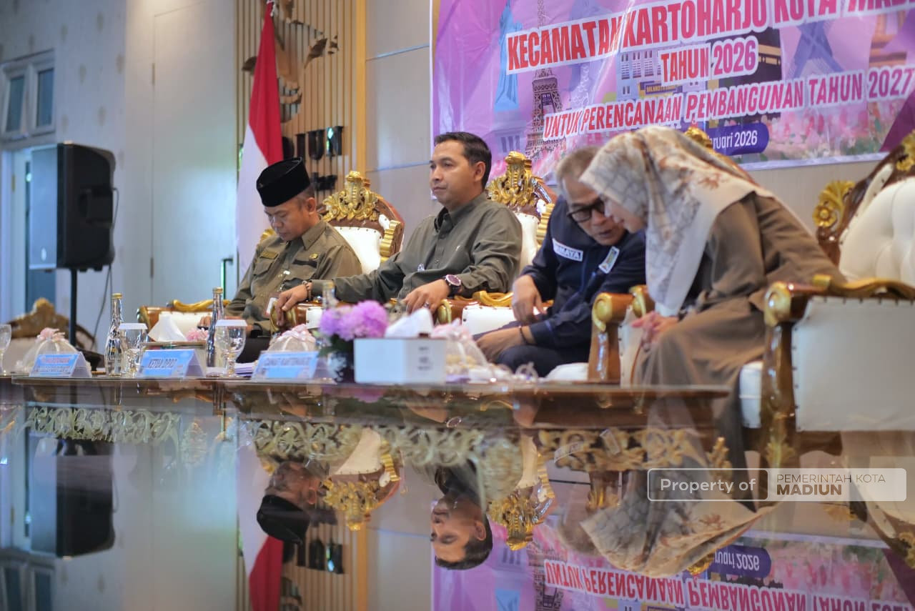 Musrenbang Kecamatan Kartoharjo, Tampung Usulan Pembangunan 2027