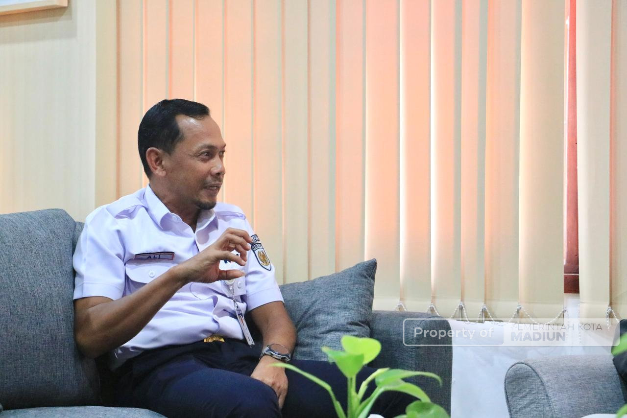 Sinergi dengan PT KAI Diperkuat, Plt Wali Kota Madiun Dorong Penataan Kawasan Stasiun