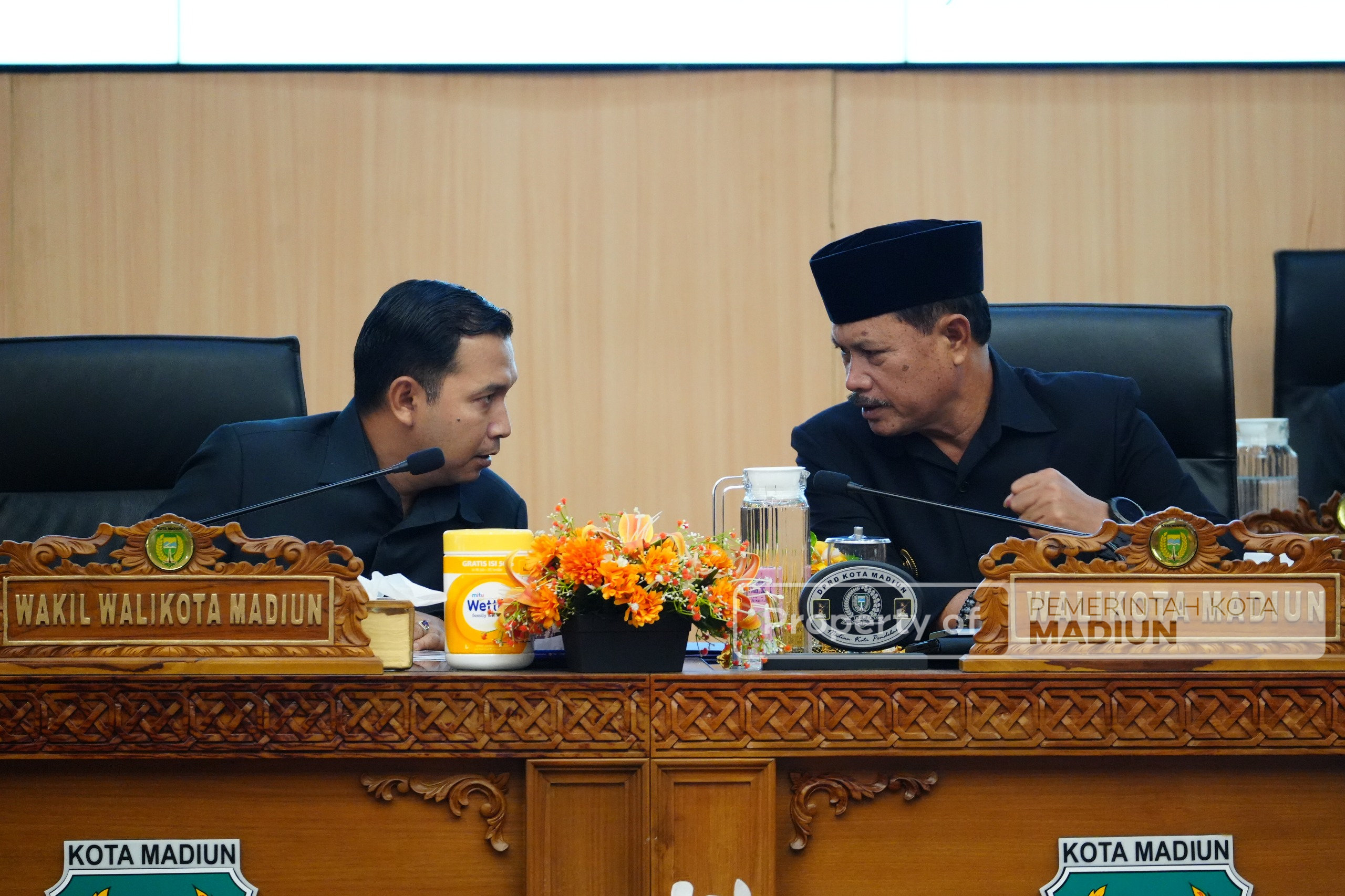Pemkot dan DPRD Kota Madiun Sepakati Empat Raperda Sekaligus