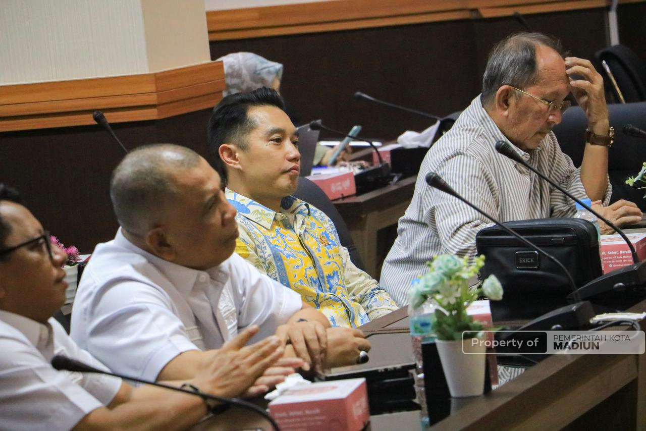 Terima Kunjungan Komisi A DPRD Jatim, Pemkot Madiun Mantapkan Implementasi Asta Cita dan Penguatan P4GN