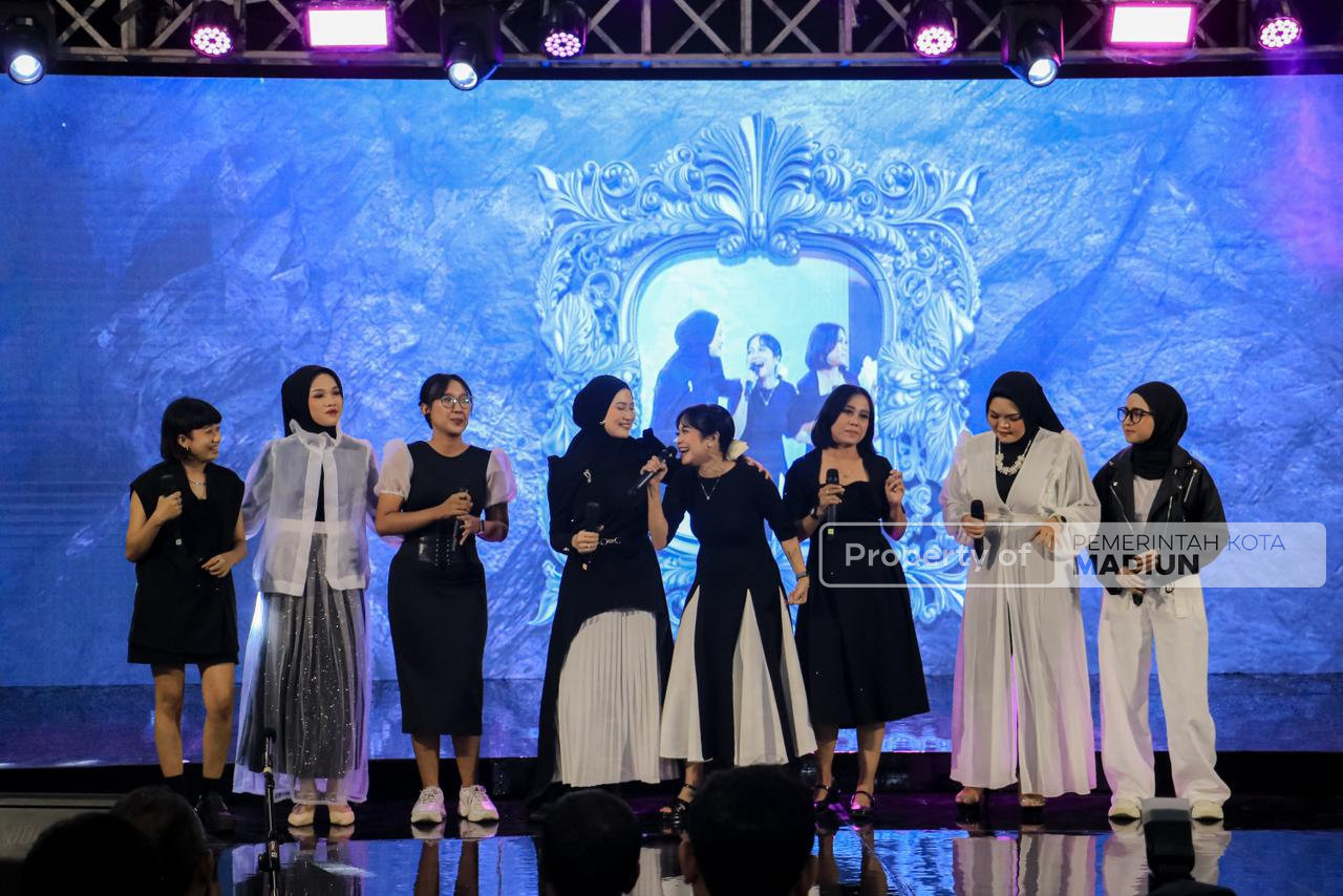 Hadiri 2 Dekade Voice Corner, Wawali: Kita Ciptakan Artis-Artis Kita Sendiri