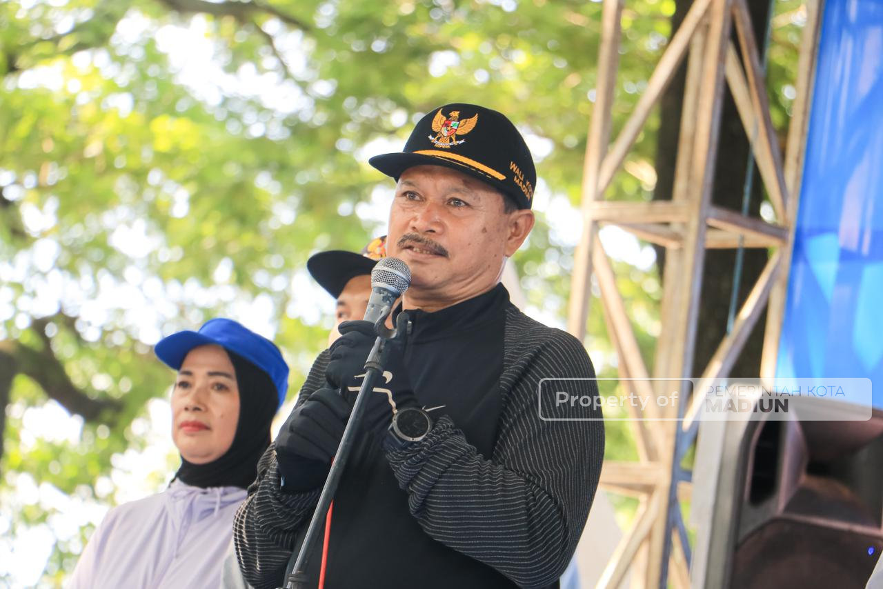 Buka Gebyar Anak PAUD, Wali Kota Madiun Ajak Orang Tua dan Guru Kawal Pertumbuhan Generasi Emas