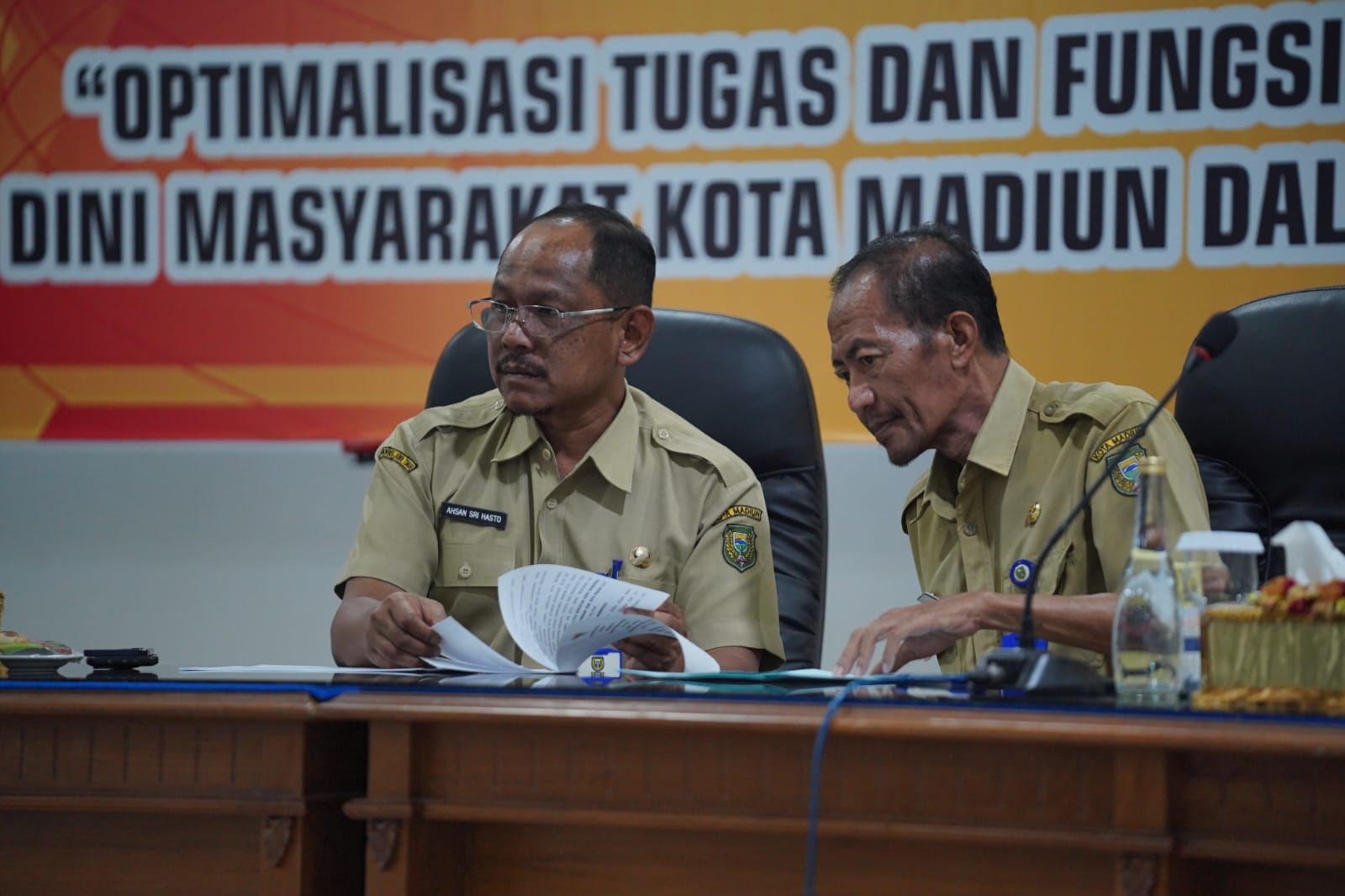 Jelang Ramadhan, Wali Kota Gelar Rakor Tim Kewaspadaan Dini Daerah
