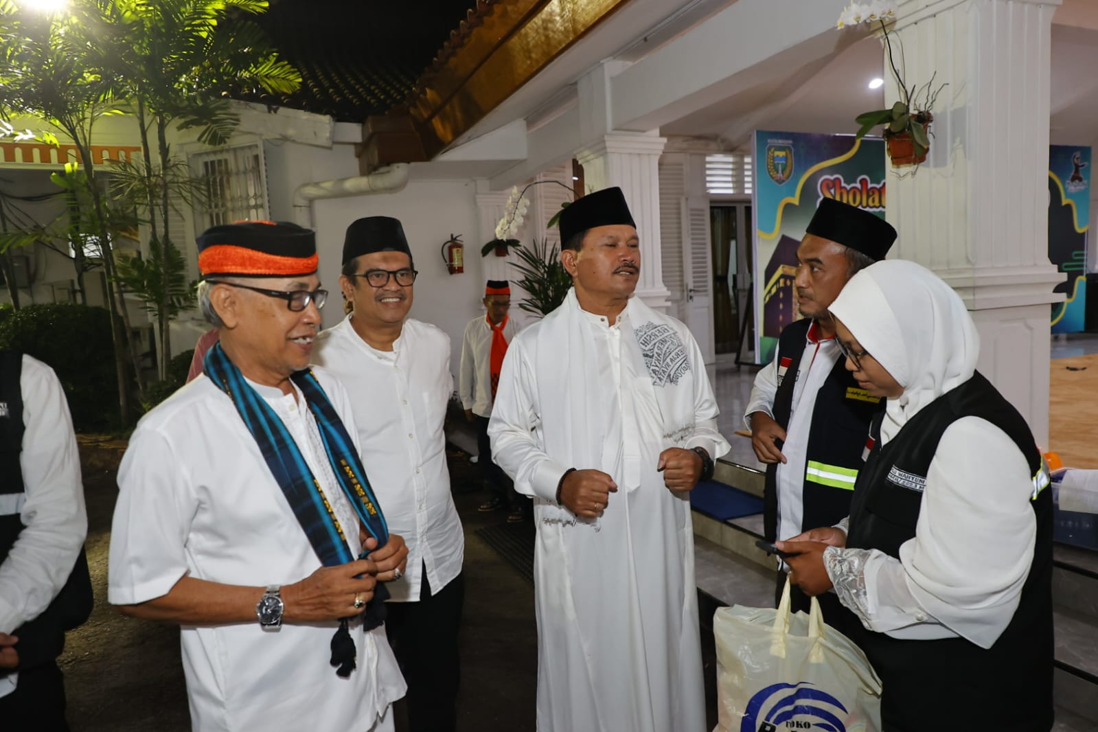 Jelang Keberangkatan Haji, Wali Kota Gelar Doa Bersama