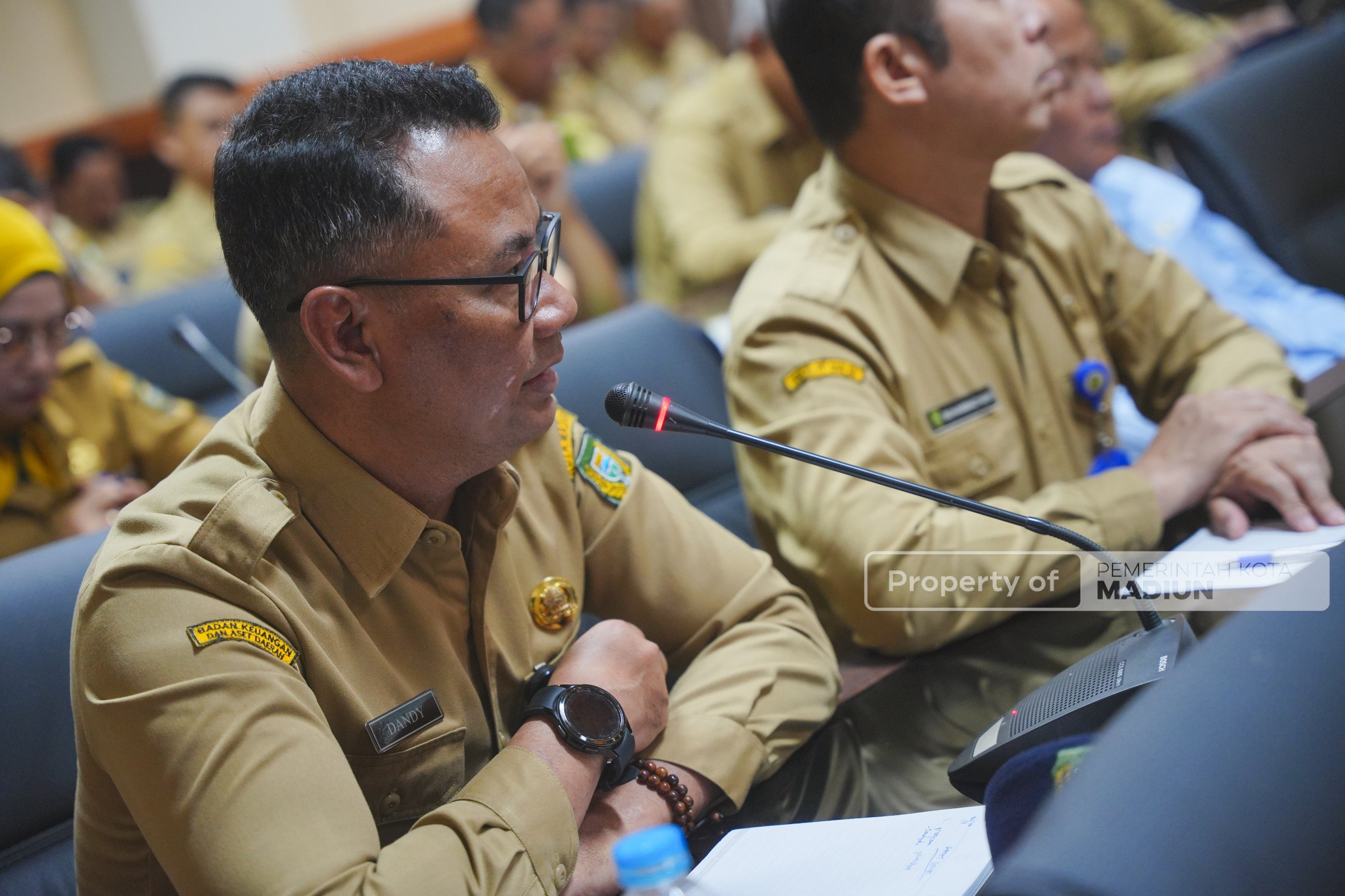 Rapat Dinas di Ruang 13, Plt Wali Kota Review Serapan Anggaran hingga Blejeti Progres Program Prioritas